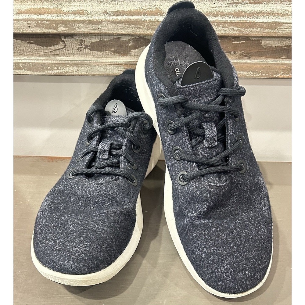 Allbirds Wool Runner Mizzle Shoes Gray Athletic Running WRM Men's Size11